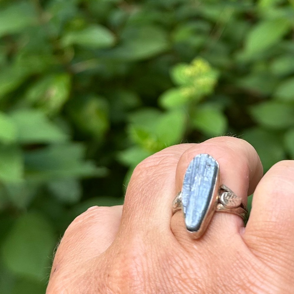 Beautiful kyanite ring - Picture 2 of 3